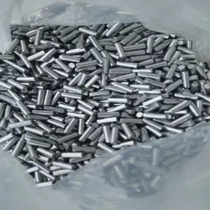 Titanium High Quality High Purity 6 X 6mm Titanium Metal Granules In Stock