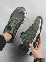 Chaussures décontractées d'extérieur respirantes en gros en une seule pièce
