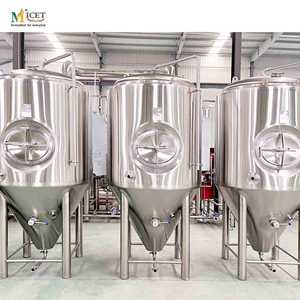 Micet 5bbl 7bbl microbrewery chìa khóa trao tay thiết bị nhà máy bia lên men PLC Hệ thống làm mát cho bia thủ công brewpub nhà hàng <span class=keywords><strong>taproom</strong></span> - Product Image 6