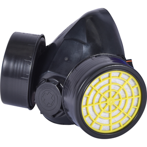Masker <span class=keywords><strong>Gas</strong></span> Muka Pabrik Kait Cepat Nyaman Dapat Digunakan Kembali Setengah Wajah <span class=keywords><strong>Respirator</strong></span> Dapat Digunakan Kembali dengan Filter Ganda - Product Image 2