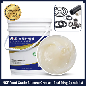 Grasso per Silenziatori Alimentari NSF H1 NLGI <span class=keywords><strong>2</strong></span> Crema -<span class=keywords><strong>20</strong></span> a 150°C Alta Adesione Resistente all'Acqua per Ingranaggi Trituratori OEM 	 117 3 - Product Image 1