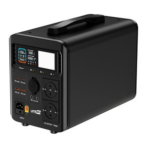 Générateur d'énergie portable rechargeable de 1000 W pour le camping, alimentation de secours en cas d'urgence - Product Image 3