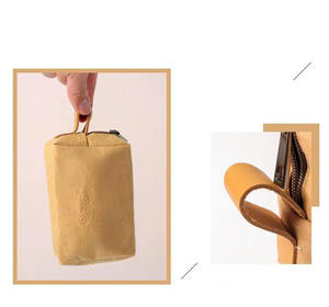 Trousse de maquillage personnalisée voyage étanche Dupont papier trousse de toilette pochette Tyvek sac cosmétique - Product Image 6