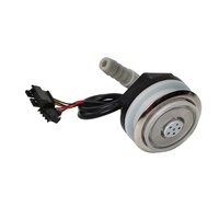 Kit Spa Jacuzzi à bulles d'air mince avec 12 jets, autoportant, moderne, encastrable, portable, écologique, en ABS, pour massage