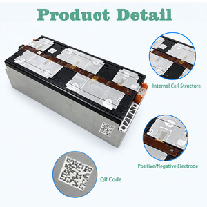 Module de batterie NMC haute capacité CATL VDA355 14,8V 1P4S 180Ah 177Ah 174Ah, pack d'alimentation pour véhicule électrique au lithium-ion ternaire - Product Image 4