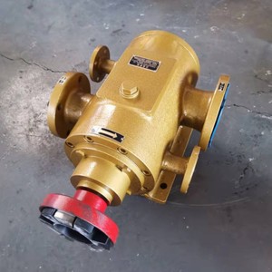 Bomba de Tres Tornillos de Alta Viscosidad para Trabajo Pesado, Rotativa Triple para Transferencia de Aceite Lubricante, para Aplicaciones Marinas, de Acero Inoxidable - Product Image 1