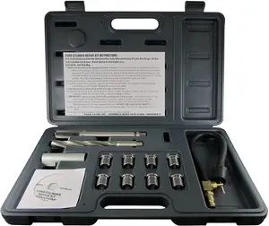 Two Valve Triton Tool Kit Foolproof Repair System, Spark Plug Thread Repair Kit Tools and Equipment