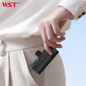 Buona qualità di piccola capacità del nuovo prodotto elettronico piccolo supporto 5000mah Mini Power Bank con Plug-in - Product Image 1