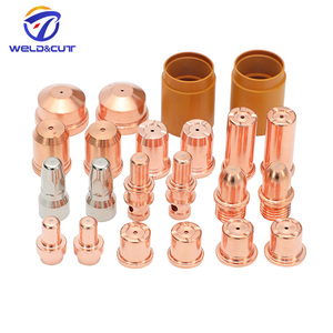 PD0101 Buse de 1,1 mm en cuivre pour découpeur plasma – Pièces de rechange pour torche de découpe série <span class=keywords><strong>Trafimet</strong></span> <span class=keywords><strong>A101</strong></span> A141 - Product Image 5