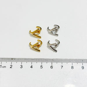 ถาดเปล่าสำหรับทำเครื่องประดับมุก DIY เงินแท้ S925 สำหรับใส่ลูกปัดกลมขนาด 7-9 มม. ต่างหูแฟชั่น 22203 - Product Image 4