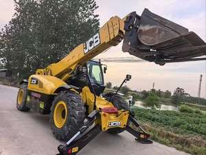 Chariot télescopique d'occasion JCB 540-170 avec moteur de boîte de vitesses et roulement, poids 4000 kg, 0-2000 heures, inspection et rapport inclus, prêt à être expédié de Chine - Product Image 4