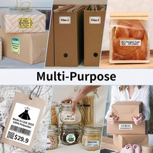 Mini Thermal Label Maker Machine 20-50mm Width in Black Color for Home Kitchen School Office Organization - Product Image 6