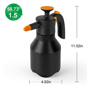 压力泵手动喷雾器2 L喷雾器瓶体进水喷雾器喷雾鼓风机方便浇水花园种植 - Product Image 5