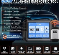 2024 XTOOL D9S D9 strumento diagnostico automobilistico ECU codifica mappa mappa chiave programmazione xtool strumento bidirezionale connessione WIFI