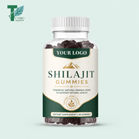 Gummies de Shilajit à Marque Blanche OEM – Résine Pure de l'Himalaya Haute Puissance