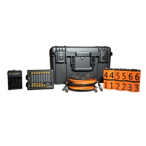 Sistema Profesional de Escucha Sísmica y Acústica con Sensor de Suelo para Operaciones de Búsqueda y Rescate, 2 Sensores, Cable de 5-10M, Detector de Vida - Product Image 5