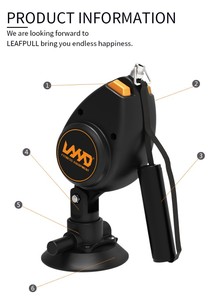 New Product New Design Home Gym Machine Leafpull/ <strong>Wall</strong> Pulley Supplier - Product Image 6