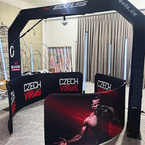 Suministros DE BODA Sky 360 Photo Booth con Bluetooth Admite cámara/SLR/iPad Capacidad de 7-15 personas - Product Image 2