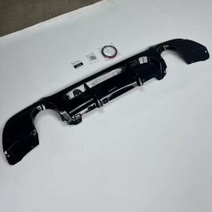 Ba-Series song phương duy nhất ra phía sau Bumper khuếch tán phía sau môi cho <span class=keywords><strong>BMW</strong></span> <span class=keywords><strong>E92</strong></span> - Product Image 4