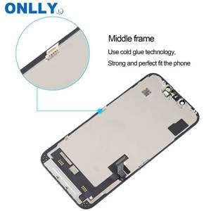 Écran LCD de remplacement Sreen Jk incell pour iPhone 15 14 13 12 11 Xs Pro Max, lot de 10, écran frontal d'origine - Product Image 5