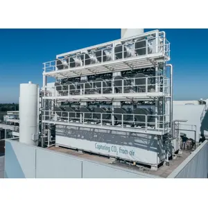 Planta de captura directa de aire de CO2 de 1000t/a in situ para reducir emisiones