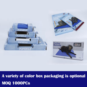 Großhandel Sommer XXL Medium Small Nylon Pet Cat <span class=keywords><strong>Gel</strong></span> <span class=keywords><strong>Cooling</strong></span> Ice <span class=keywords><strong>Pad</strong></span> für extra großen Hund XL ungiftiges <span class=keywords><strong>Gel</strong></span> selbst kühlende Matte Hund - Product Image 6