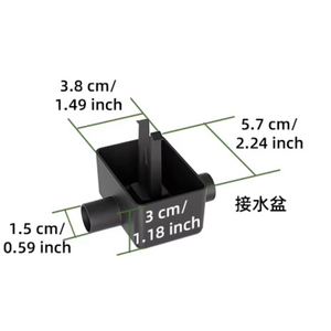 <span class=keywords><strong>Bac</strong></span> de drainage Forest Box pour pots et jardinières murales 2515 - Product Image 6