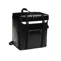 Langlebiger Thermo-Liefer beutel Isolierter Lebensmittel-Liefer rucksack Motorrad-Lebensmittel-Liefer beutel Pizza-Beutel