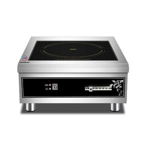 La Cocina de Inducción Plana Individual Comercial de 6000W Más Popular, Calentamiento Rápido y Ahorro de Energía para Cocina de Restaurante - Product Image 1