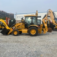 Gebrauchter Caterpillar Cat420F Radlader in Gutem Zustand, Gebrauchter Cat 420F Baggerlader zum Verkauf zum Bestpreis