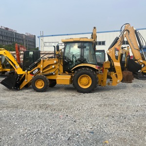 Gebrauchter Caterpillar Cat420F Radlader in Gutem Zustand, Gebrauchter Cat 420F Baggerlader zum Verkauf zum Bestpreis - Product Image 5