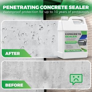 Sellador Concentrado en Aerosol Seguro <span class=keywords><strong>para</strong></span> Mascotas y Plantas, Sellador a Base de Silano y Siloxano <span class=keywords><strong>para</strong></span> Exteriores, Caminos de Entrada, Patios, Mampostería y Pisos de Garaje - Product Image 3