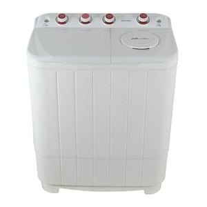 Machine à laver électrique compacte, Mini sèche-linge à double cuve Portable avec une grande capacité de séchage de 8.8Kg, 6.0Kg - Product Image 1