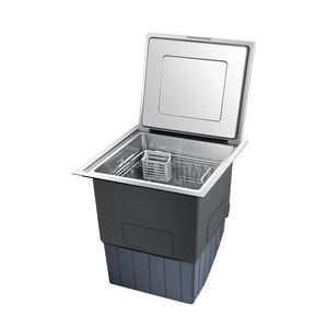 เครื่องล้างจานขนาดเล็กแบบอ่างเดี่ยวทันสมัย SUS304 อ่างล้างจานอัจฉริยะสำหรับโรงแรม บาร์ พร้อมฝาปิด เครื่องล้างจานอัจฉริยะสำหรับห้องครัว - Product Image 3