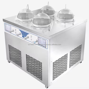 Commercial Gelato Ice Cream Machine Hard Ice Cream Machine 4 Cylinder Gelato Italian Ice Cream Machine - Product Image 1