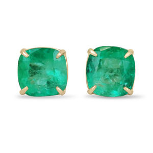 Pendientes de membrillo verde <span class=keywords><strong>esmeralda</strong></span> y plata, joyería de <span class=keywords><strong>disfraz</strong></span> de <span class=keywords><strong>Esmeralda</strong></span> para mujer, joyería de <span class=keywords><strong>Esmeralda</strong></span> verde para mujer - Product Image 5