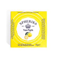 Perles de Yuzu Spherika, caviar en verre en vrac en Espagne, pot en verre de 55 g, 1 oz, caviar de luxe pour la décoration de sushis, garniture de makis, salades