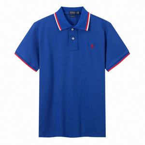 <span class=keywords><strong>Ralph</strong></span> Ropa De Marca <span class=keywords><strong>Lauren</strong></span> Vêtements pour hommes Polo pour hommes à manches courtes avec logo brodé sur le devant Coton pur de haute qualité - Product Image 2