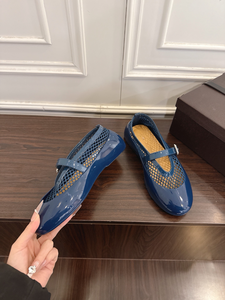 Zapatos Planos de Mujer Alaias Estilo Punk Mary Jane, Novedad 2025, Parte Superior de Cuero Genuino, Punta Cuadrada, Hebilla con Remaches, Antideslizantes y Suaves - Product Image 3