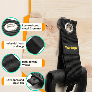Sangles de fixation auto-agrippantes robustes et résistantes à la chaleur, écologiques, avec logo personnalisé, vente chaude usine - Product Image 4
