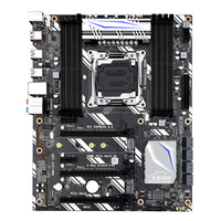 Carte mère X99D8 REG ECC, RAM DDR4 ECC REG, débloquée, Turbo Boost, avec processeur E5 2620 v3/2678V3/2680V4/2650 v3/2660V3/2680 v3