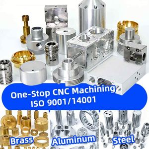 บริการงานโลหะ CNC ชิ้นส่วนประกอบโลหะ งานกัด งานกลึง งานต้นแบบขนาดเล็ก คุณภาพสูงจากจีน บริการงานโลหะ CNC - Product Image 4