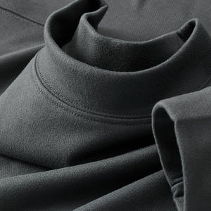 Camiseta de Manga Larga para Hombre <span class=keywords><strong>Pason</strong></span> Dragon, Otoño Invierno, 300g, Terciopelo, Cuello Alto, Acolchada y Cálida - Product Image 3