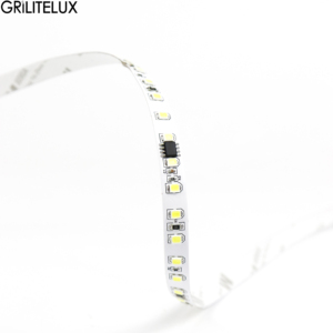 Tira de LED 2835 de un solo color con efecto de flujo, 24V, 120 LEDs/m, IP20, PCB estrecho, cinta flexible para proyectos de letreros luminosos - Product Image 2