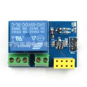 ESP8266 ESP-01S Relay Module 3VDC 10A <b>WiFi</b> Smart <b>Plug</b> Control Board - Product Image 2