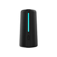 Désodorisant diffuseur d'arôme Portable Usb Rechargeable électrique Mini ultrasons voiture diffuseur d'arôme d'huile essentielle Clip de ventilation