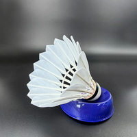 Volant de badminton en plumes de canard Cigu de qualité supérieure SNOWPEAK SP-05, directement de l'usine, flexible, personnalisation OEM et faible MOQ