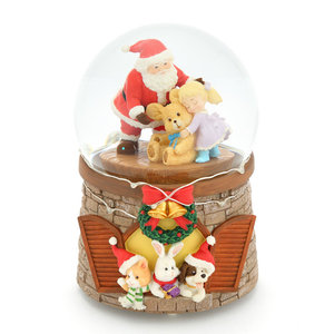 Wholesale Resin Glass <b>Snow</b> Ball <b>Christmas</b> <b>Snow</b> <b>Globes</b> for Kids Gifts <b>Christmas</b> Snowman <b>Snow</b> <b>Globe</b> Water Ball Decoration - Product Image 1