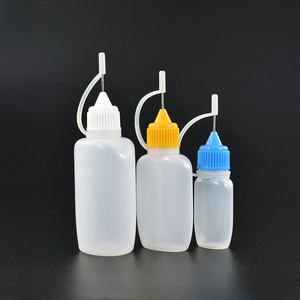 5ml 10ml 15ml 20ml 30ml 50ml PE nhựa bóp chai với kim không gỉ tip cap keo Chai nhỏ giọt - Product Image 3