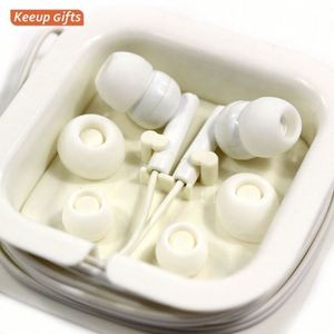 Écouteurs sans fil promotionnels avec logo personnalisé, câble de 120 cm, suppression du bruit, écouteurs intra-auriculaires tendance et clairs - Product Image 3